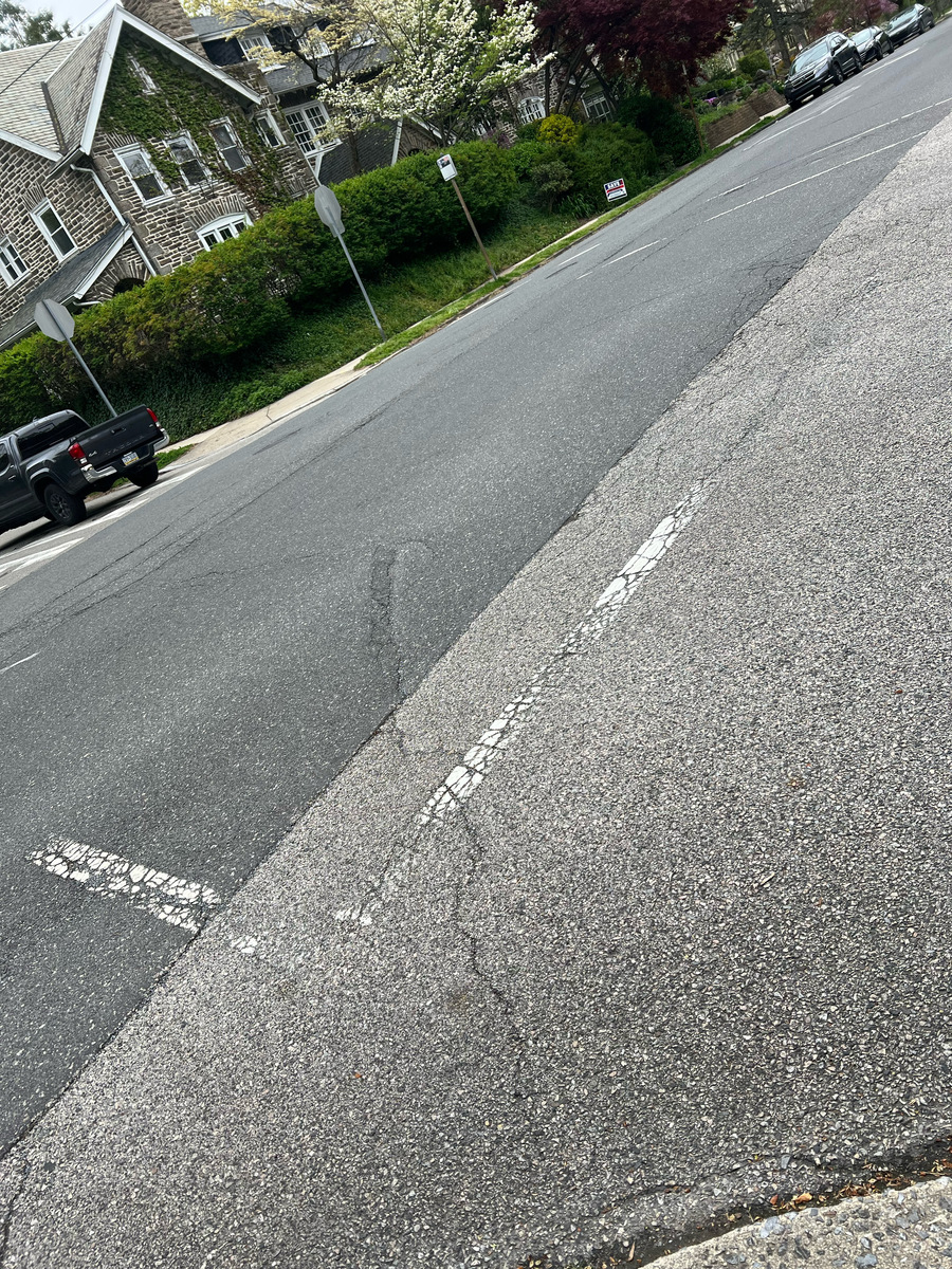 Photographic documentation of the work as submitted to the city's 311 record.