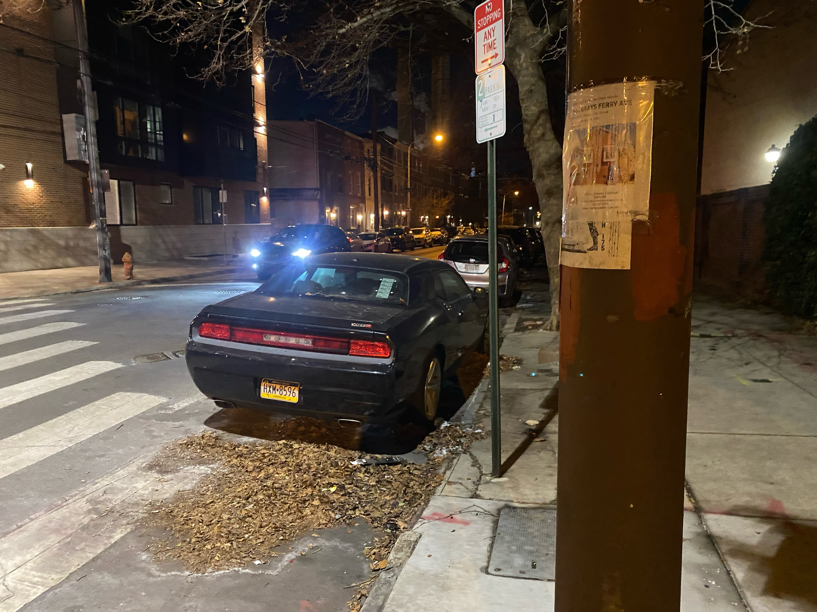 Photographic documentation of the work as submitted to the city's 311 record.