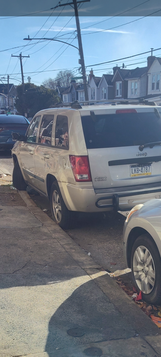 Photographic documentation of the work as submitted to the city's 311 record.