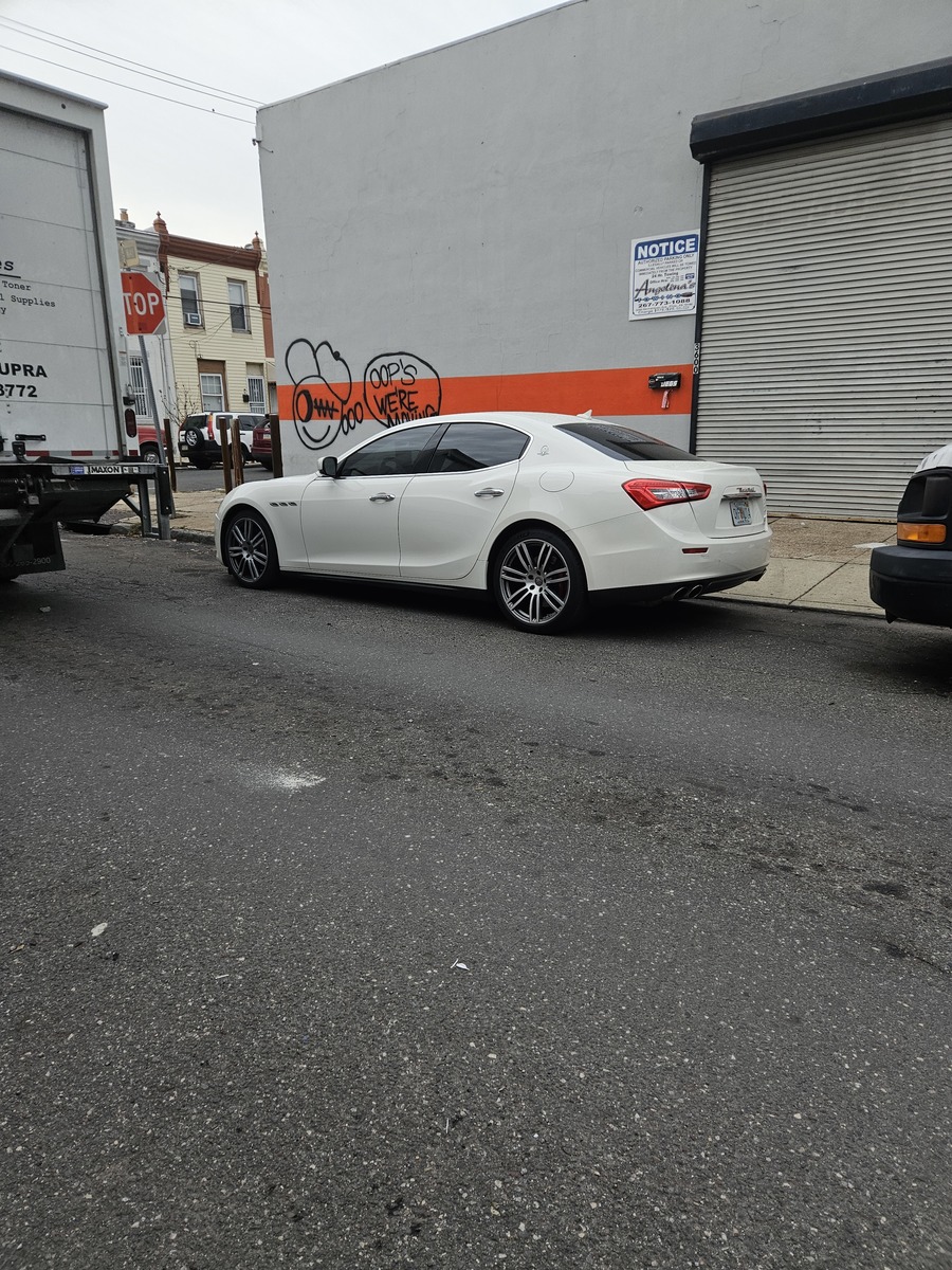 Photographic documentation of the work as submitted to the city's 311 record.