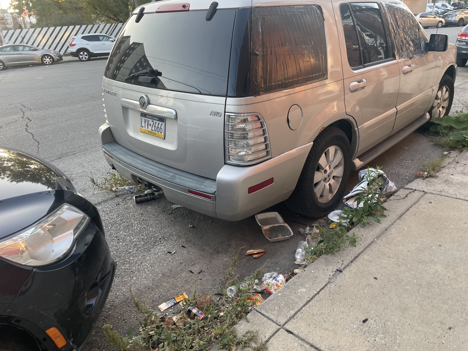 Photographic documentation of the work as submitted to the city's 311 record.