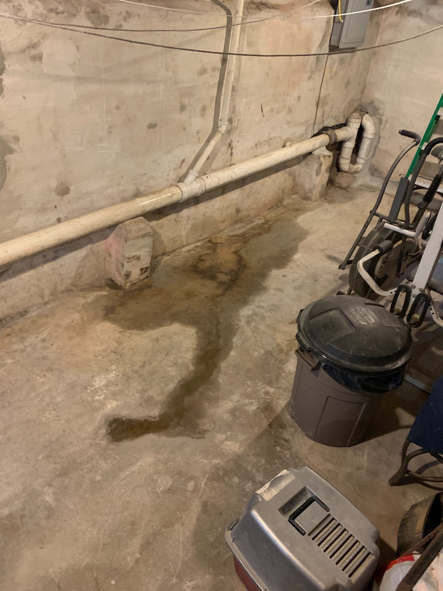 Photographic documentation of the work as submitted to the city's 311 record.