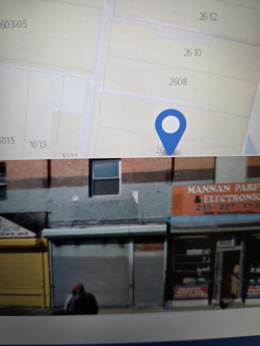 Photographic documentation of the work as submitted to the city's 311 record.
