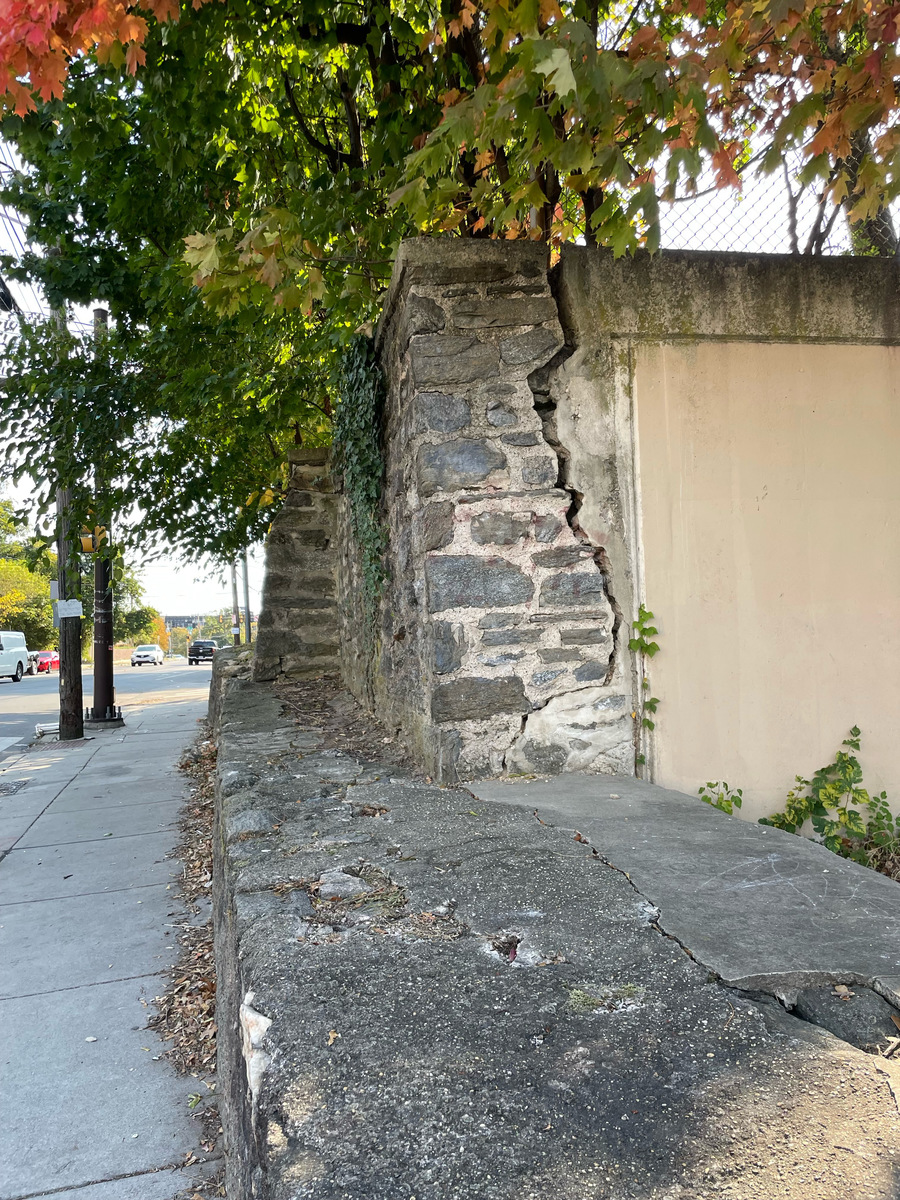 Photographic documentation of the work as submitted to the city's 311 record.