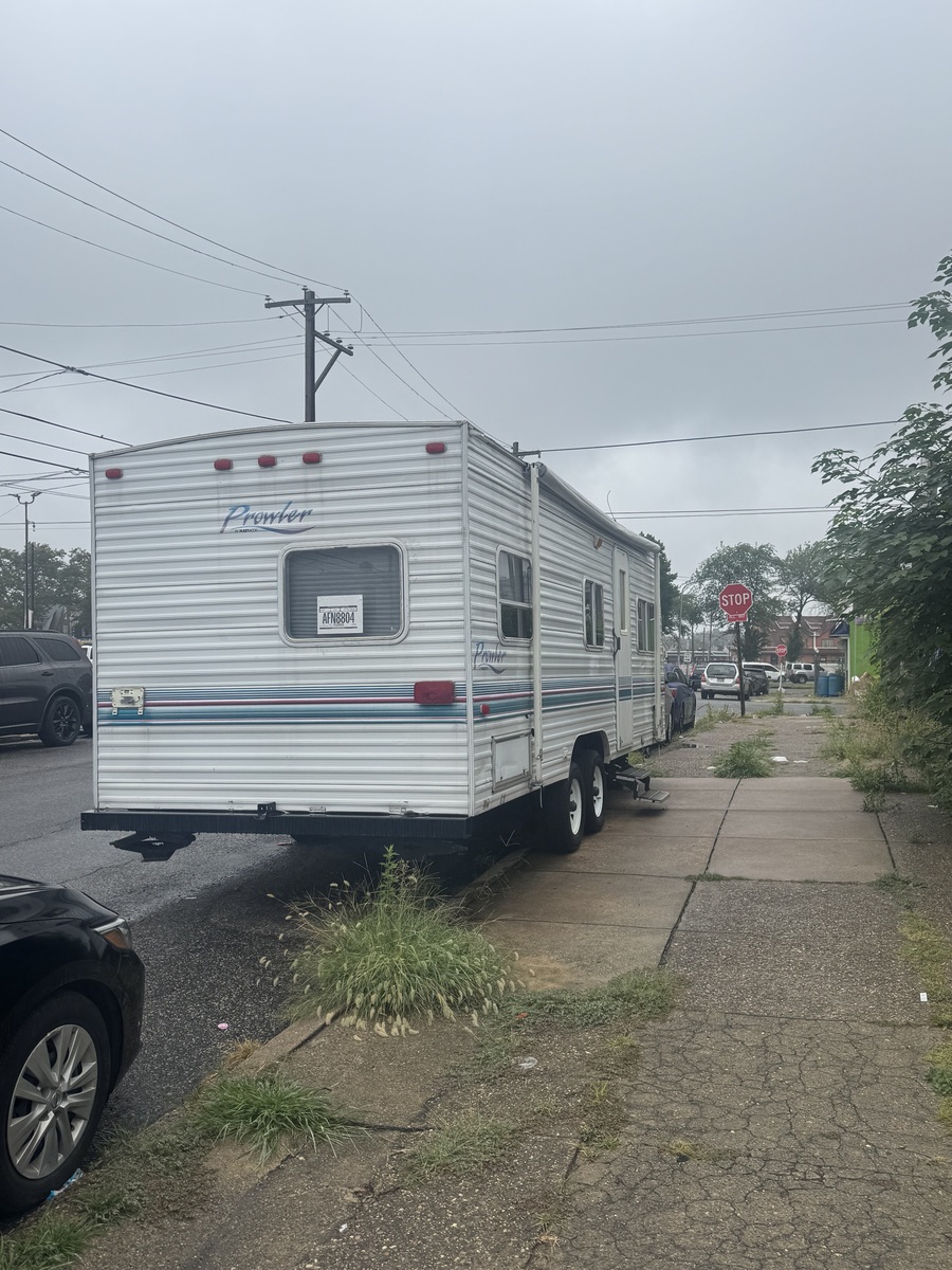 Photographic documentation of the work as submitted to the city's 311 record.
