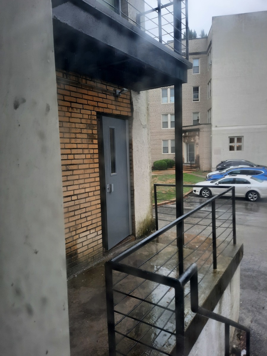 Photographic documentation of the work as submitted to the city's 311 record.