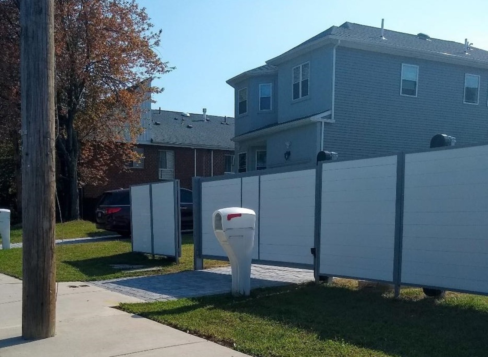 Photographic documentation of the work as submitted to the city's 311 record.