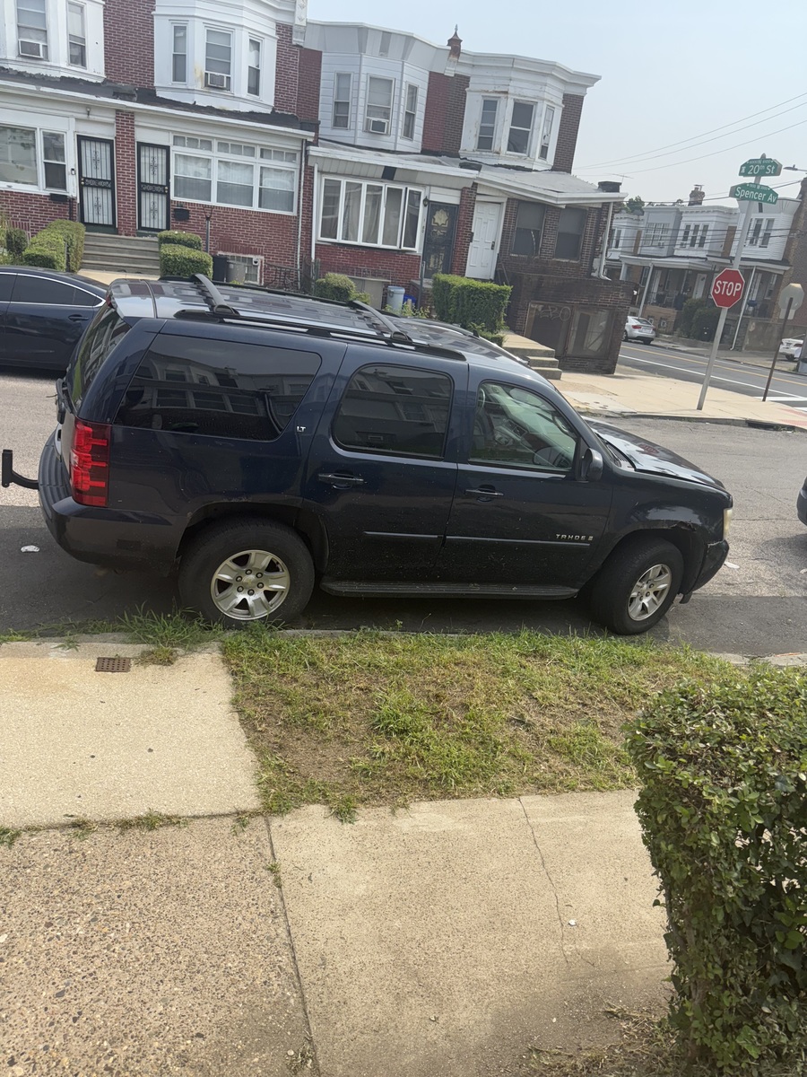 Photographic documentation of the work as submitted to the city's 311 record.