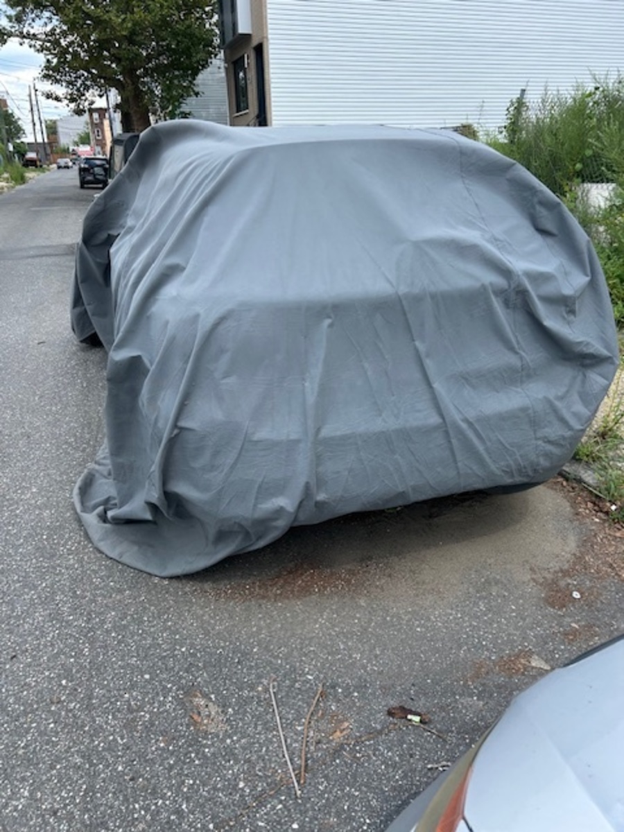 Photographic documentation of the work as submitted to the city's 311 record.
