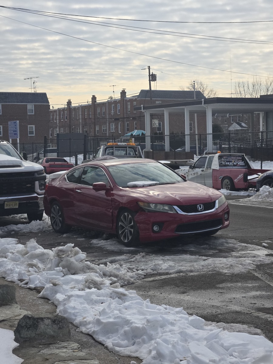 Photographic documentation of the work as submitted to the city's 311 record.