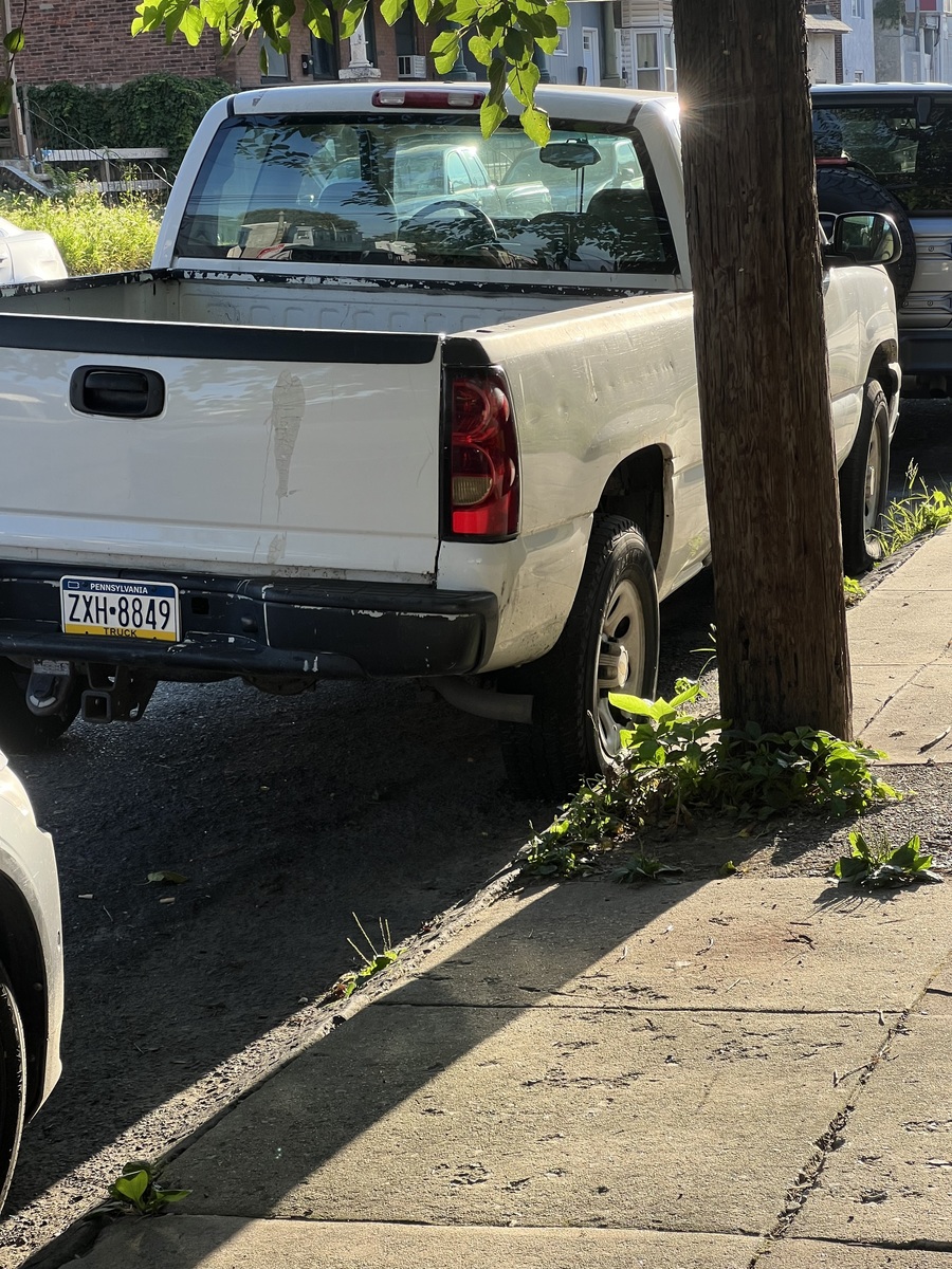 Photographic documentation of the work as submitted to the city's 311 record.