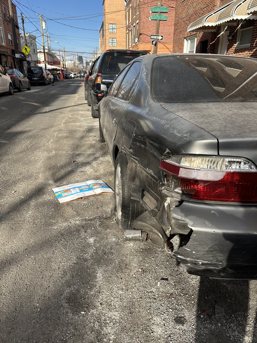 Photographic documentation of the work as submitted to the city's 311 record.