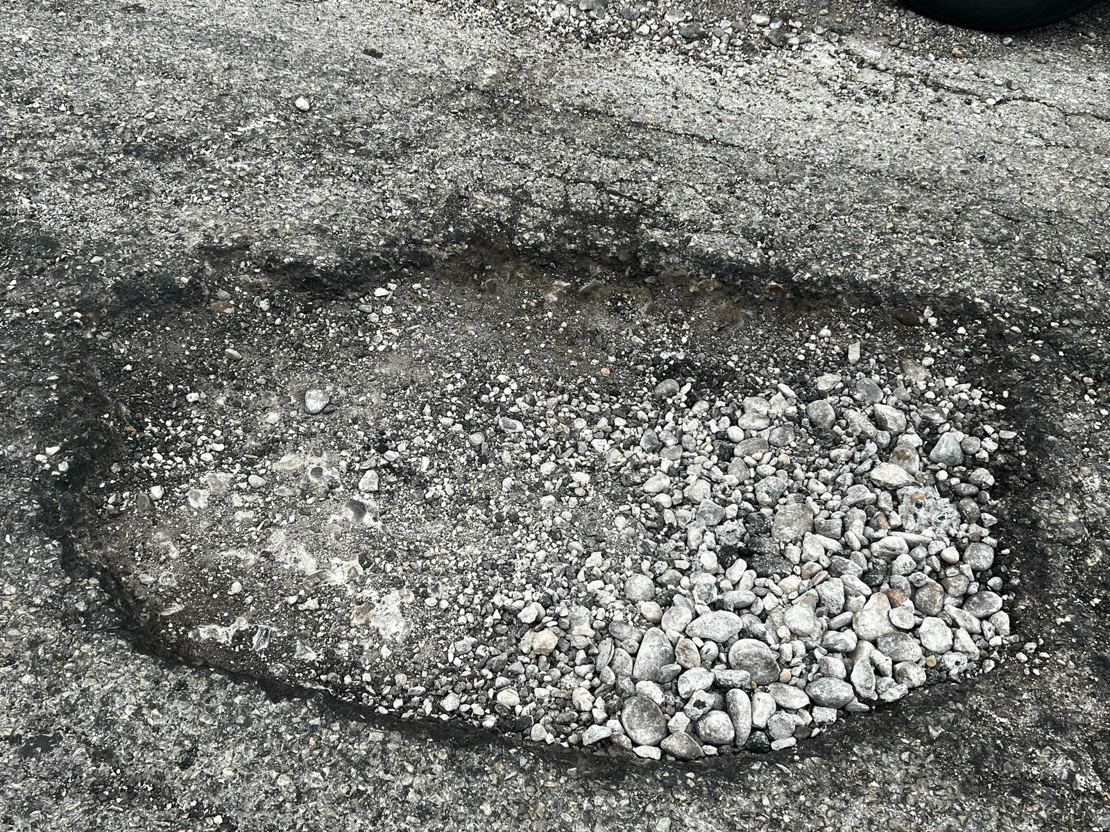 Photographic documentation of the work as submitted to the city's 311 record.