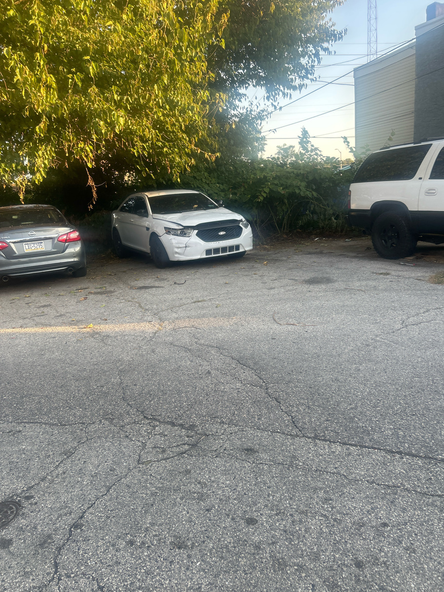Photographic documentation of the work as submitted to the city's 311 record.