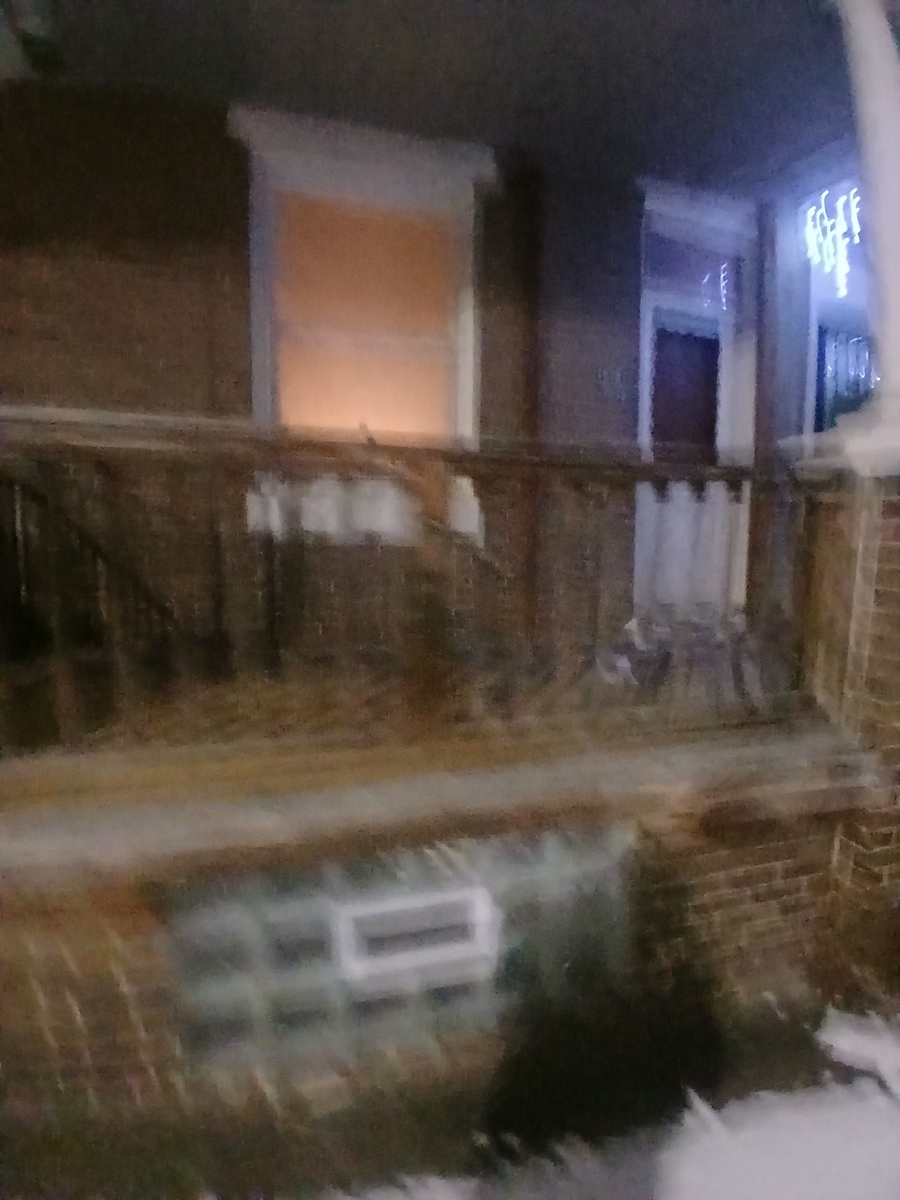 Photographic documentation of the work as submitted to the city's 311 record.