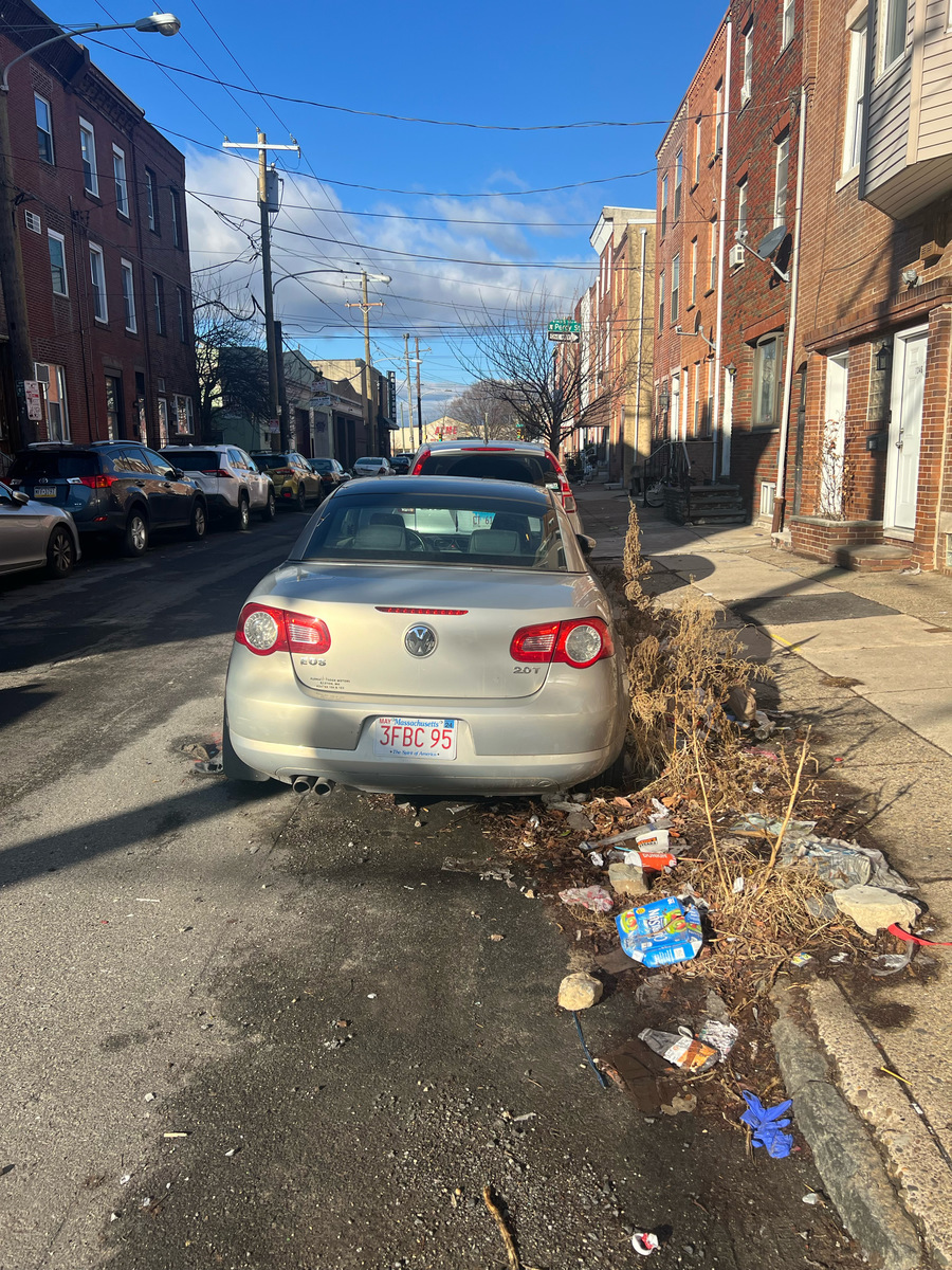 Photographic documentation of the work as submitted to the city's 311 record.