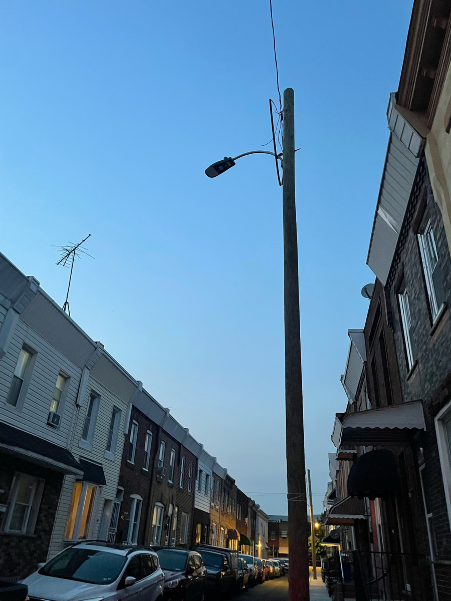 Photographic documentation of the work as submitted to the city's 311 record.