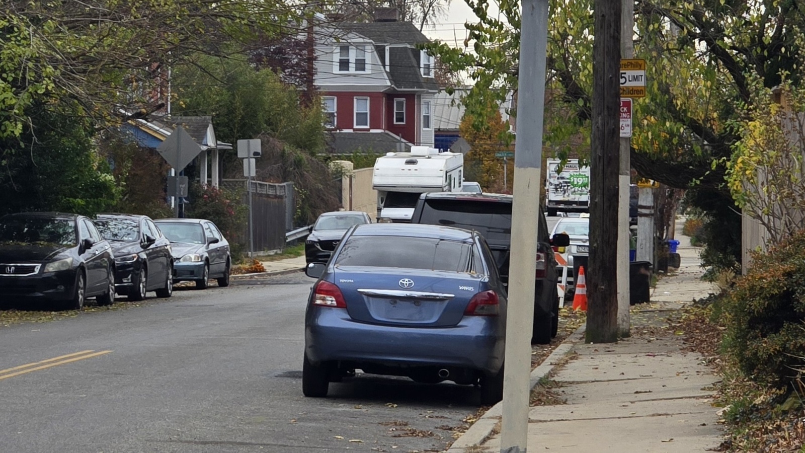 Photographic documentation of the work as submitted to the city's 311 record.