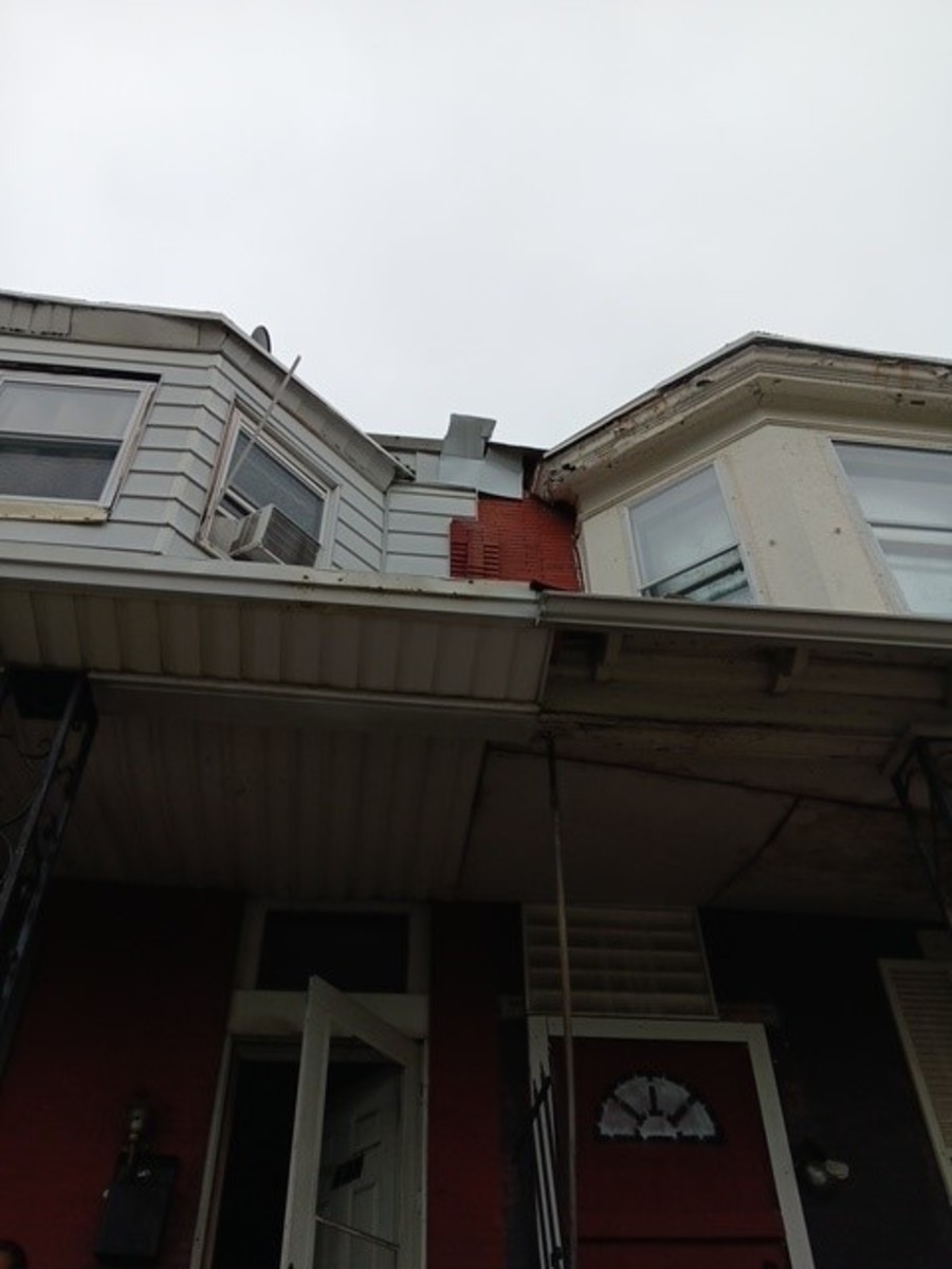 Photographic documentation of the work as submitted to the city's 311 record.