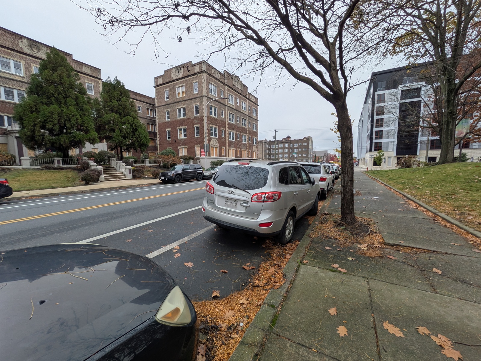 Photographic documentation of the work as submitted to the city's 311 record.