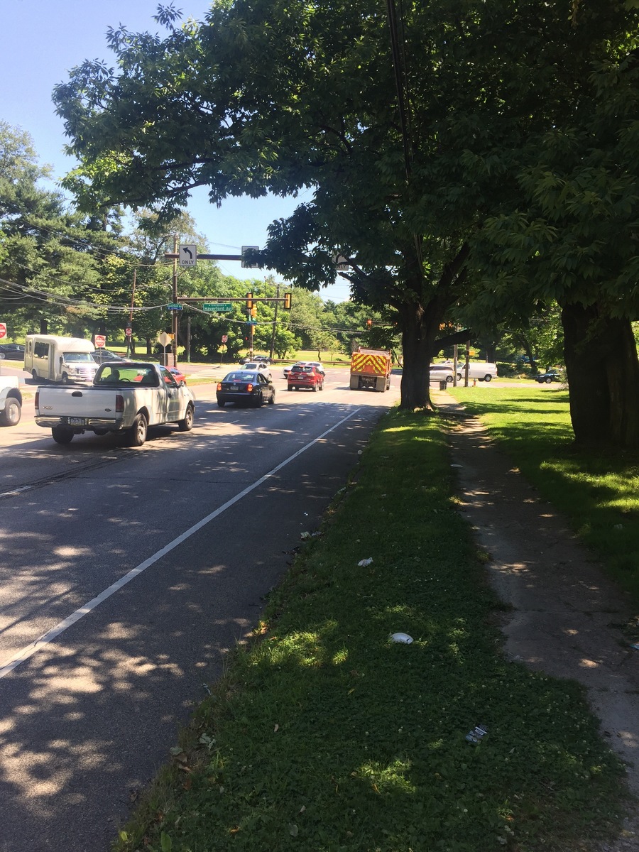 Photographic documentation of the work as submitted to the city's 311 record.