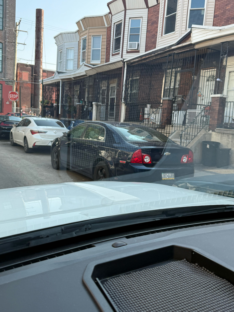 Photographic documentation of the work as submitted to the city's 311 record.