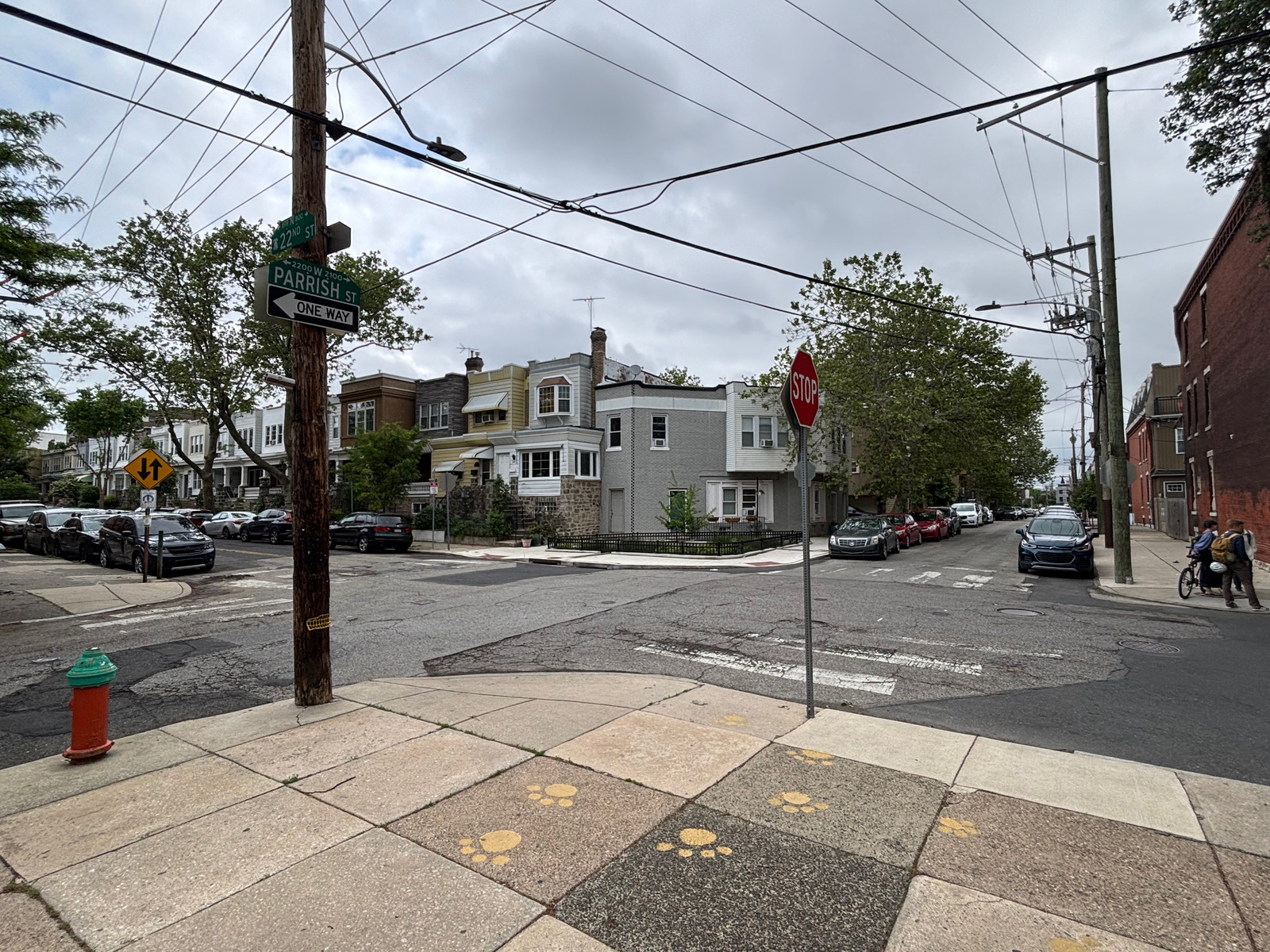 Photographic documentation of the work as submitted to the city's 311 record.