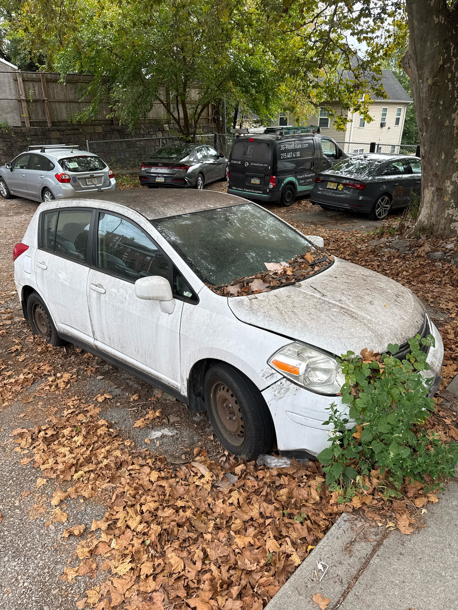 Photographic documentation of the work as submitted to the city's 311 record.