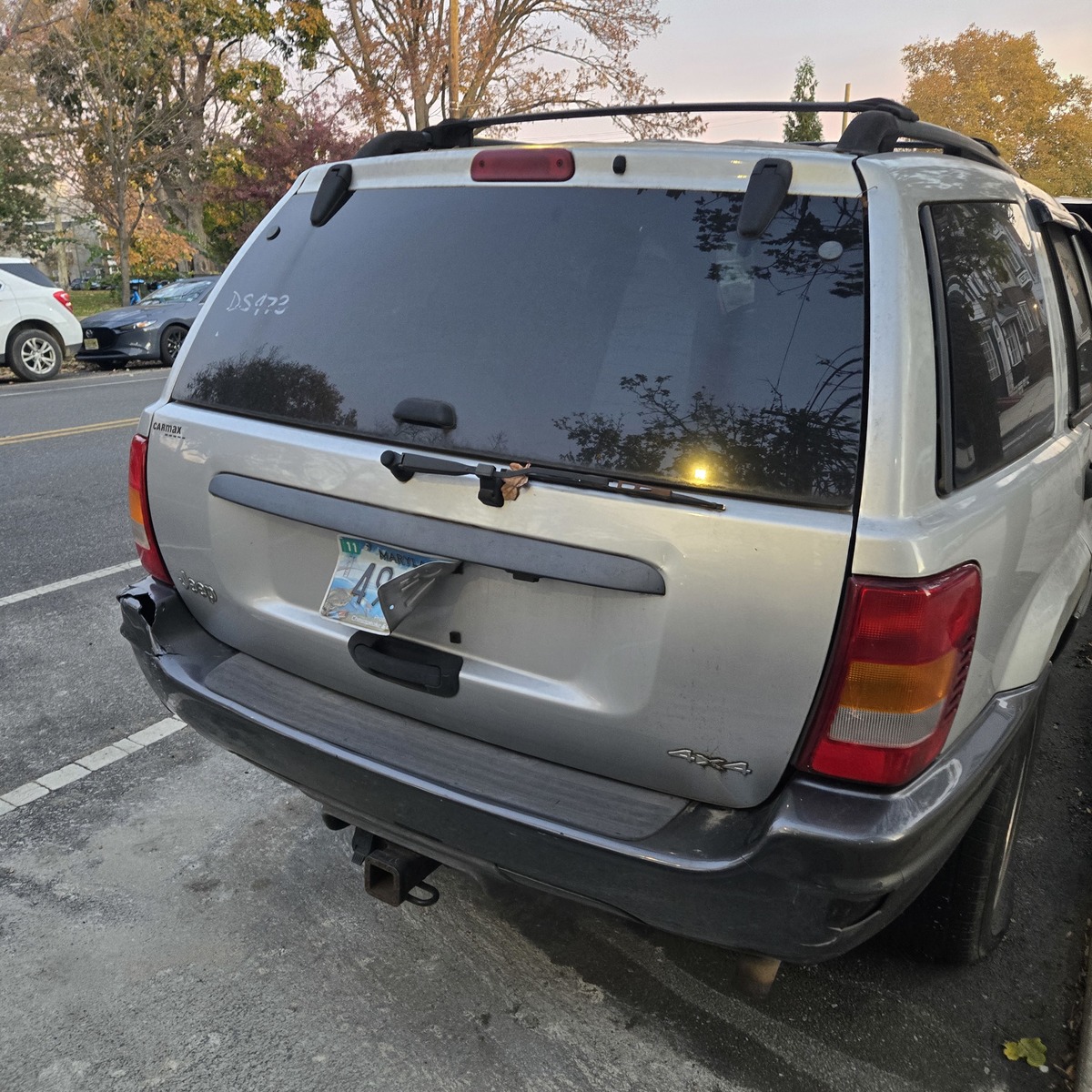 Photographic documentation of the work as submitted to the city's 311 record.