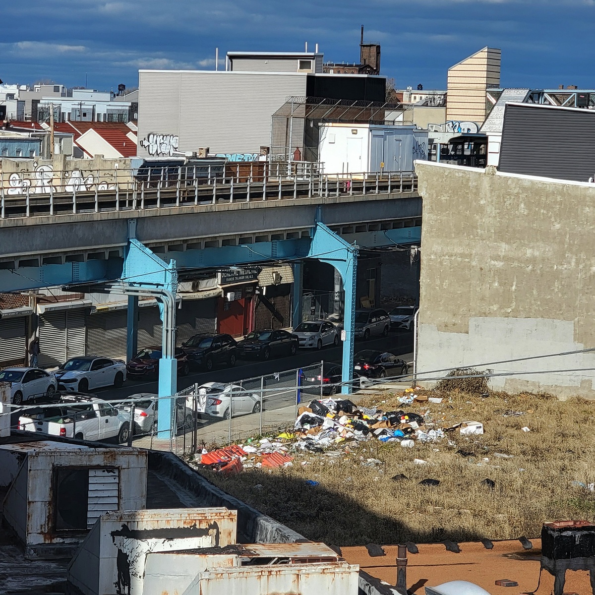 Photographic documentation of the work as submitted to the city's 311 record.