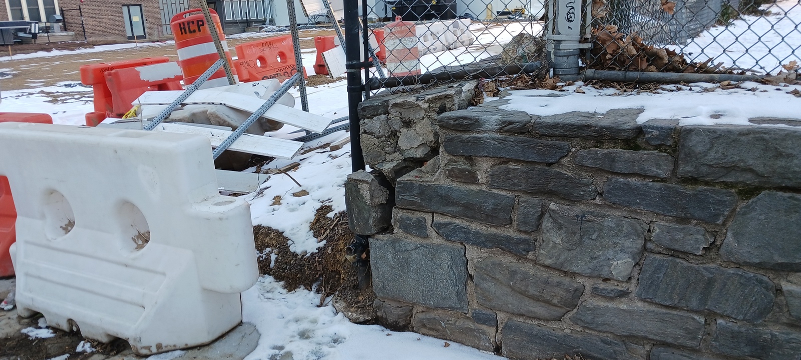 Photographic documentation of the work as submitted to the city's 311 record.