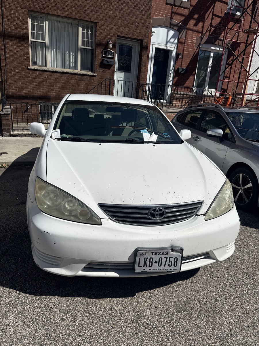 Photographic documentation of the work as submitted to the city's 311 record.