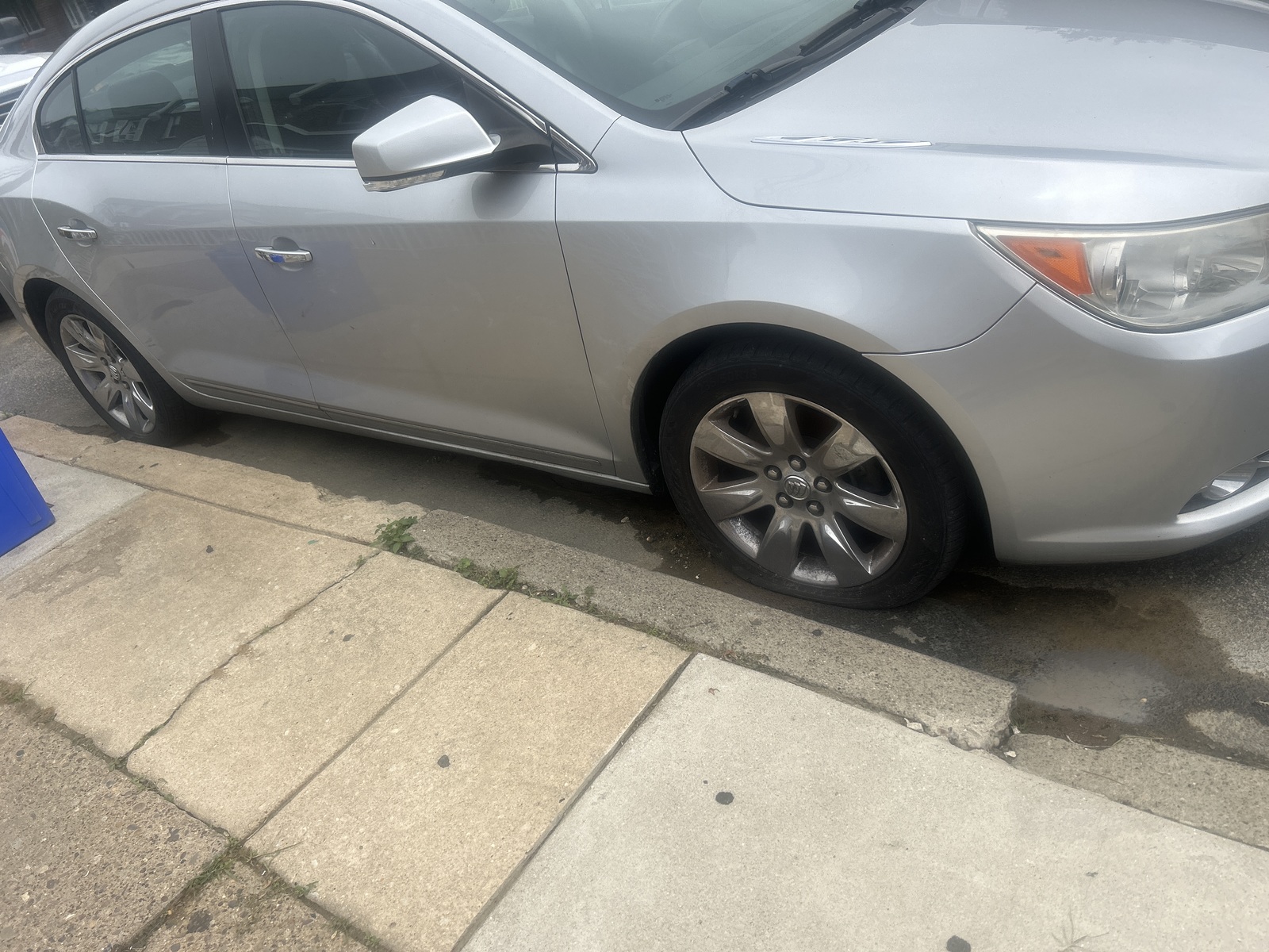 Photographic documentation of the work as submitted to the city's 311 record.