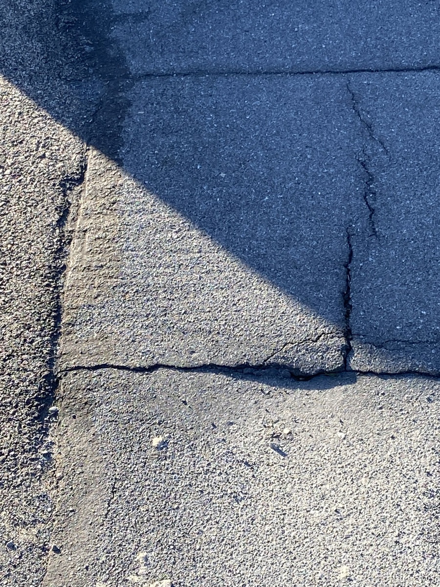Photographic documentation of the work as submitted to the city's 311 record.