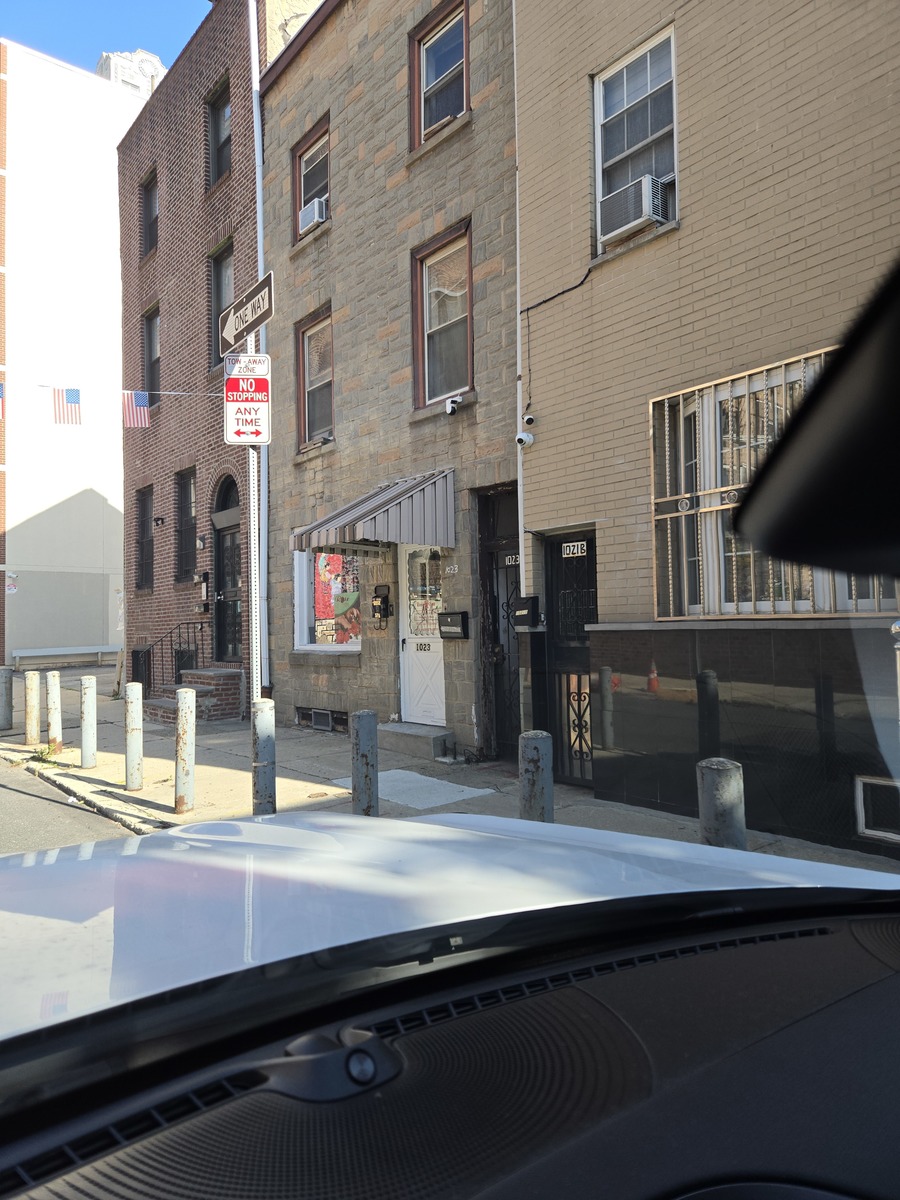 Photographic documentation of the work as submitted to the city's 311 record.