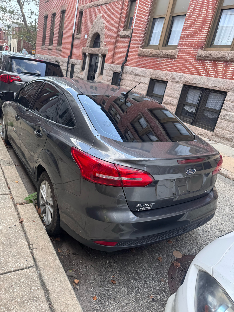 Photographic documentation of the work as submitted to the city's 311 record.
