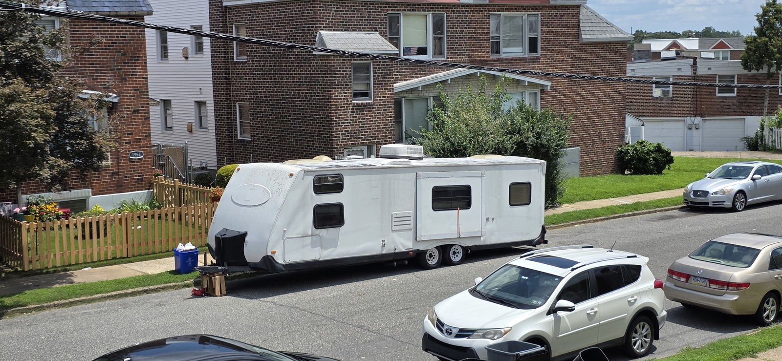 Photographic documentation of the work as submitted to the city's 311 record.