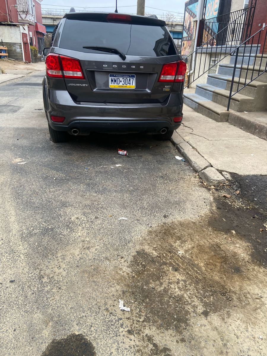 Photographic documentation of the work as submitted to the city's 311 record.