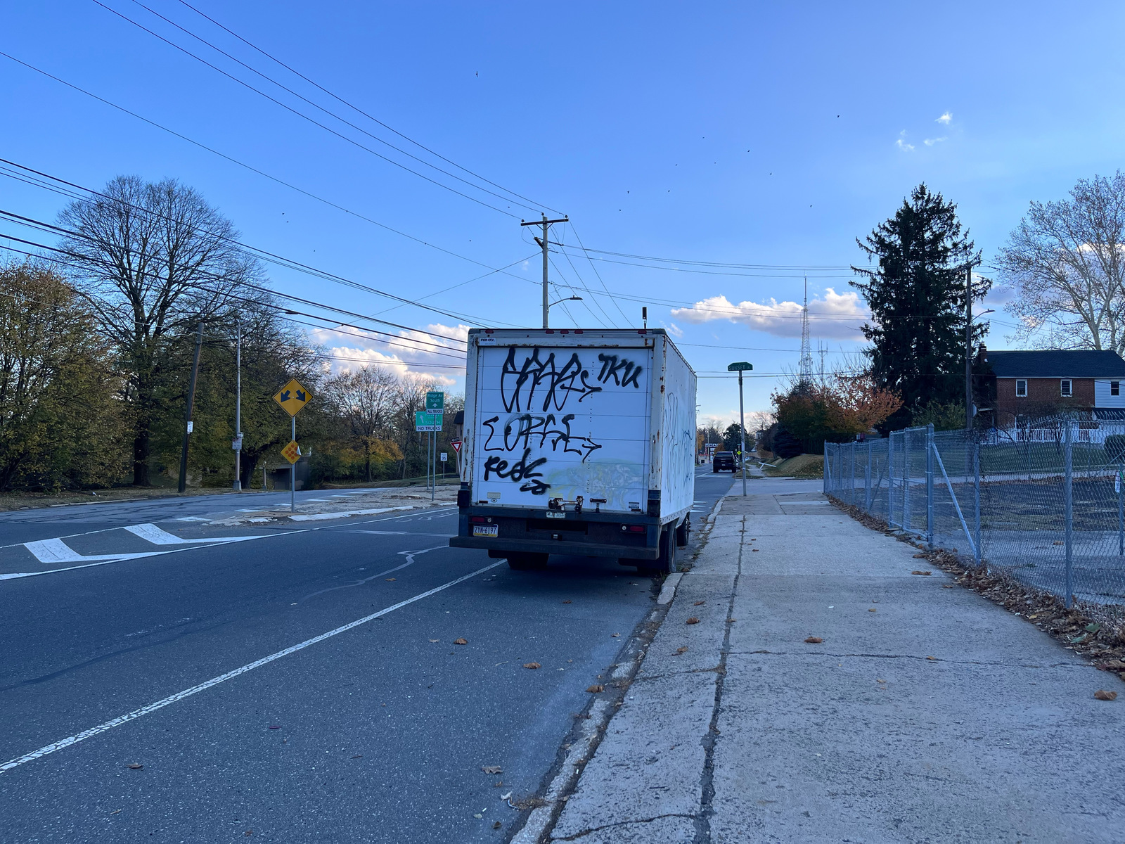 Photographic documentation of the work as submitted to the city's 311 record.