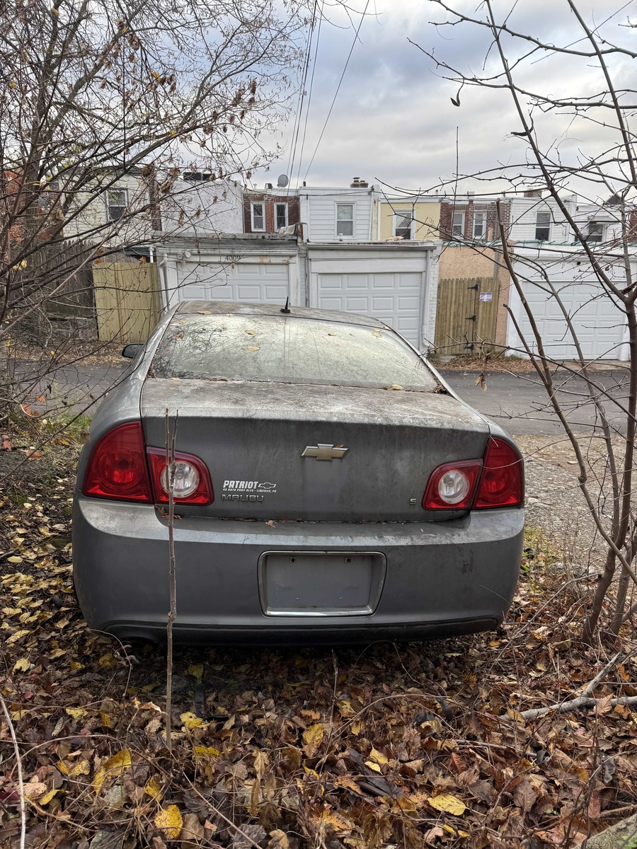 Photographic documentation of the work as submitted to the city's 311 record.