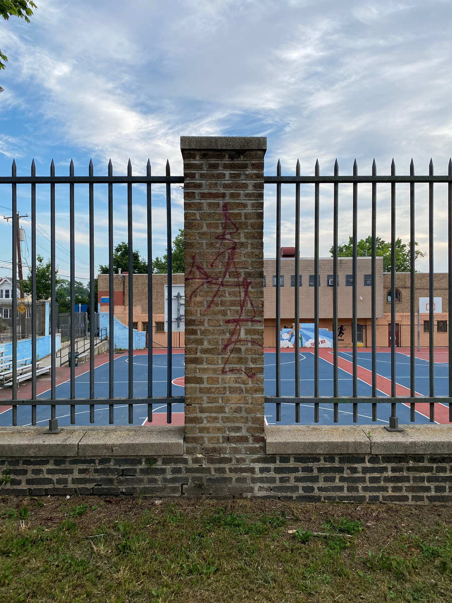Photographic documentation of the work as submitted to the city's 311 record.