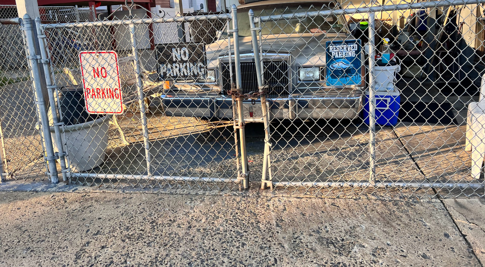 Photographic documentation of the work as submitted to the city's 311 record.