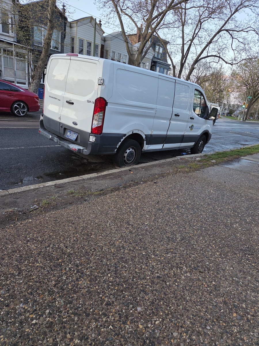 Photographic documentation of the work as submitted to the city's 311 record.