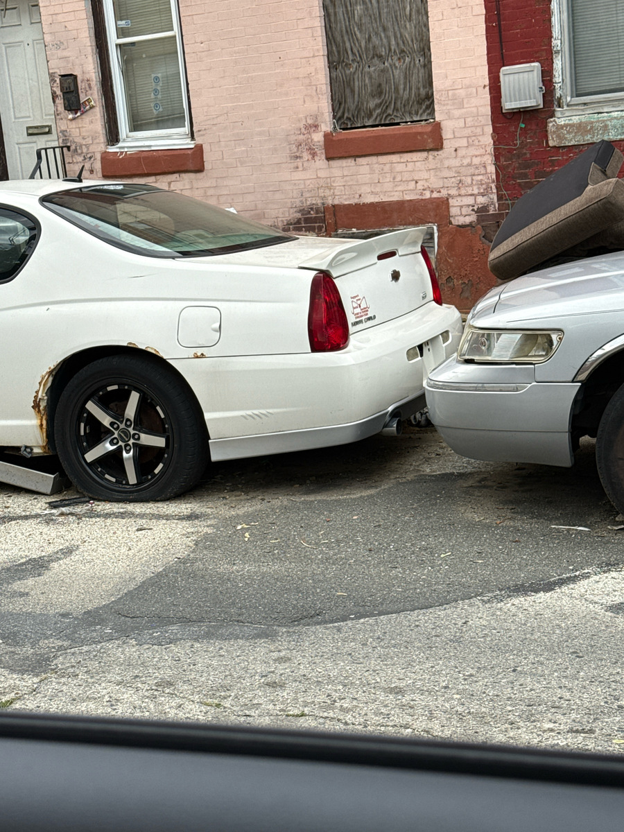 Photographic documentation of the work as submitted to the city's 311 record.