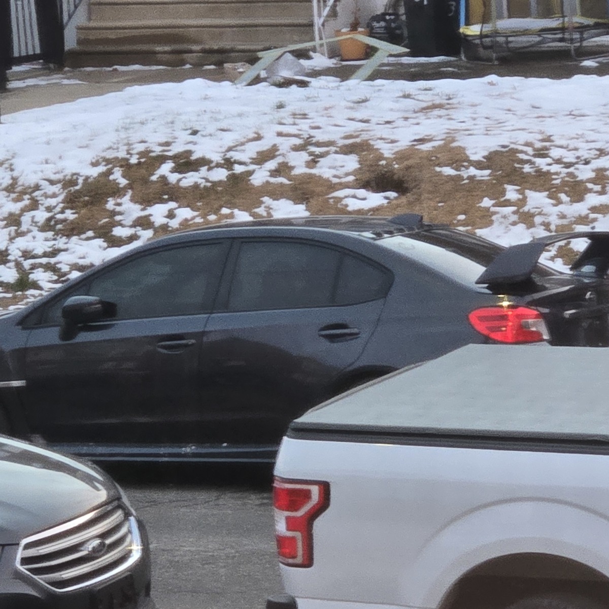 Photographic documentation of the work as submitted to the city's 311 record.