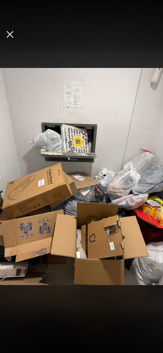 Photographic documentation of the work as submitted to the city's 311 record.