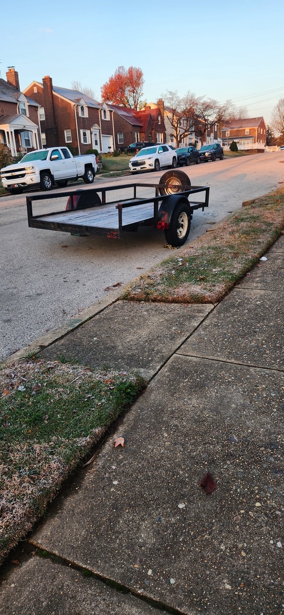 Photographic documentation of the work as submitted to the city's 311 record.