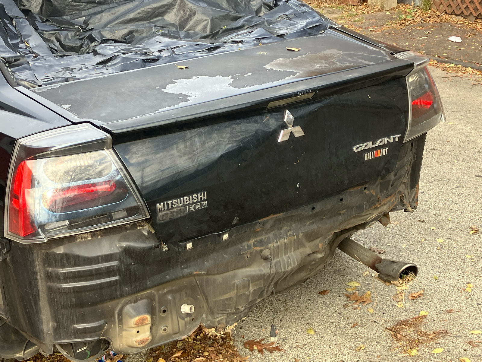 Photographic documentation of the work as submitted to the city's 311 record.