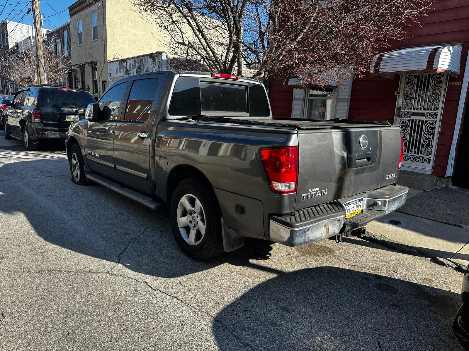 Photographic documentation of the work as submitted to the city's 311 record.