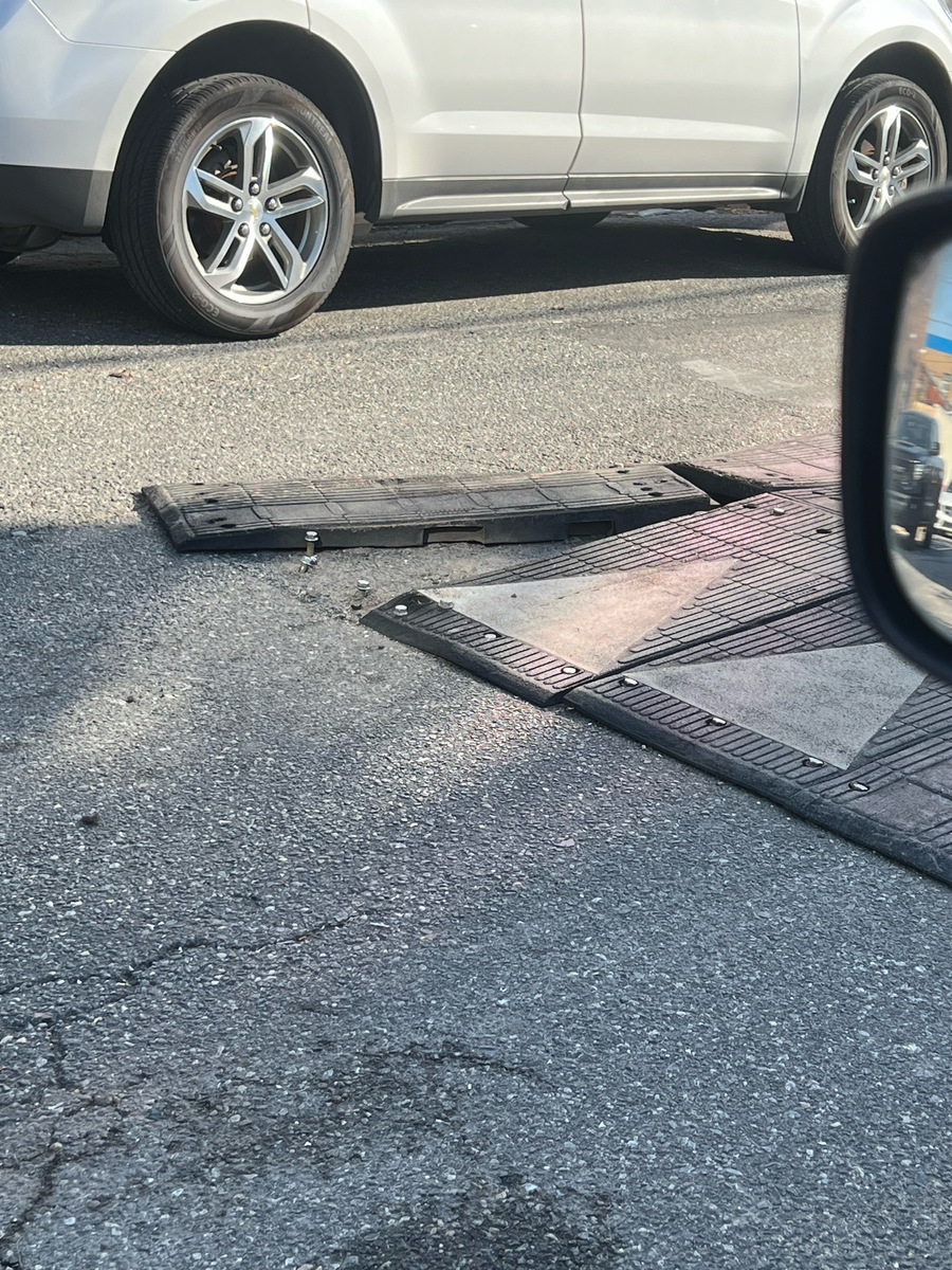 Photographic documentation of the work as submitted to the city's 311 record.